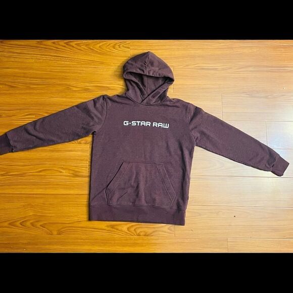 NWOT G-Star RAW Hooded Sweatshirt Size Medium - Picture 2 of 4